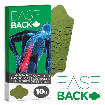 Ease Back™ - Parches Para Dolor Lumbar