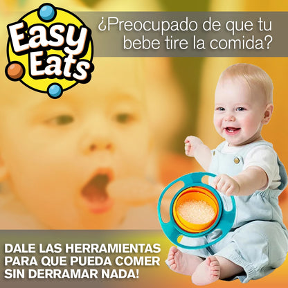 Easy Eats™ - Comida Divertida y Sin Derrames