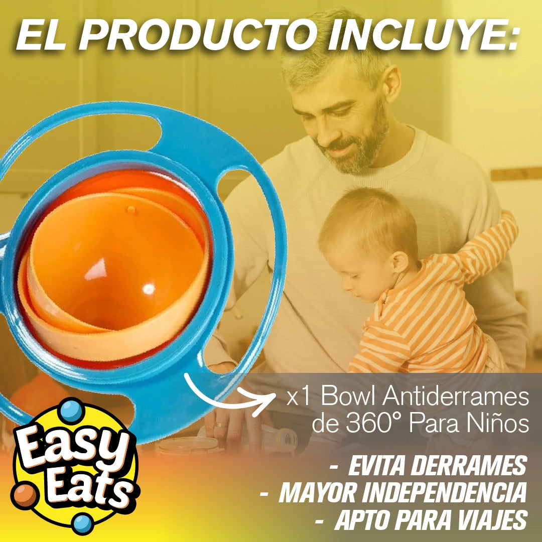 Easy Eats™ - Comida Divertida y Sin Derrames