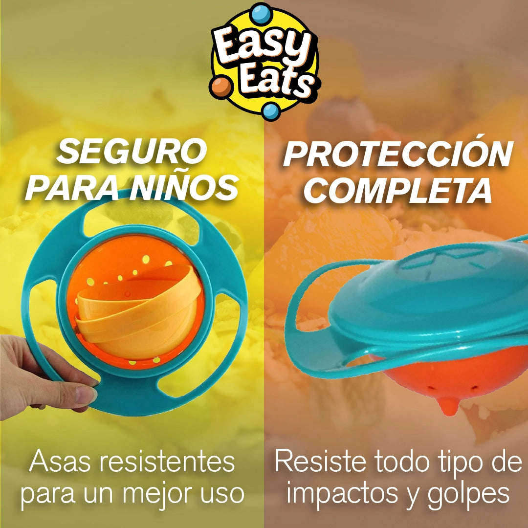 Easy Eats™ - Comida Divertida y Sin Derrames