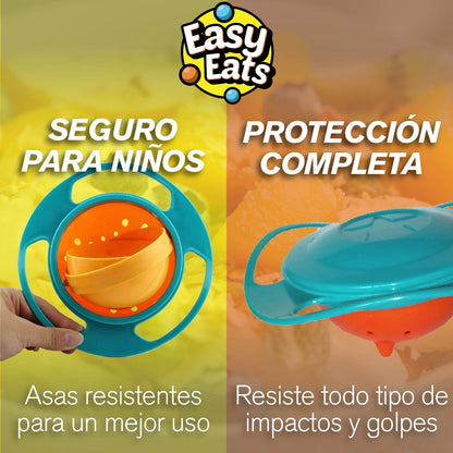 Easy Eats™ - Comida Divertida y Sin Derrames