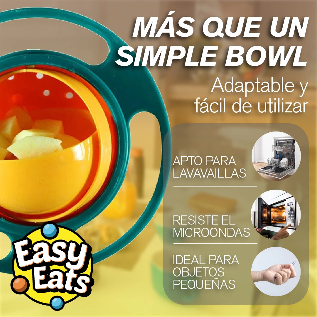 Easy Eats™ - Comida Divertida y Sin Derrames