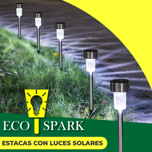 EcoSpark™ - Luces Solares para Jardines Radiantes