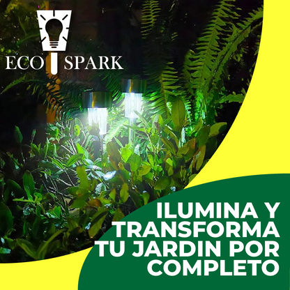 EcoSpark™ - Luces Solares para Jardines Radiantes