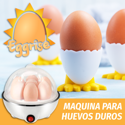 Eggrise™ - Maquina Para Huevos Duros