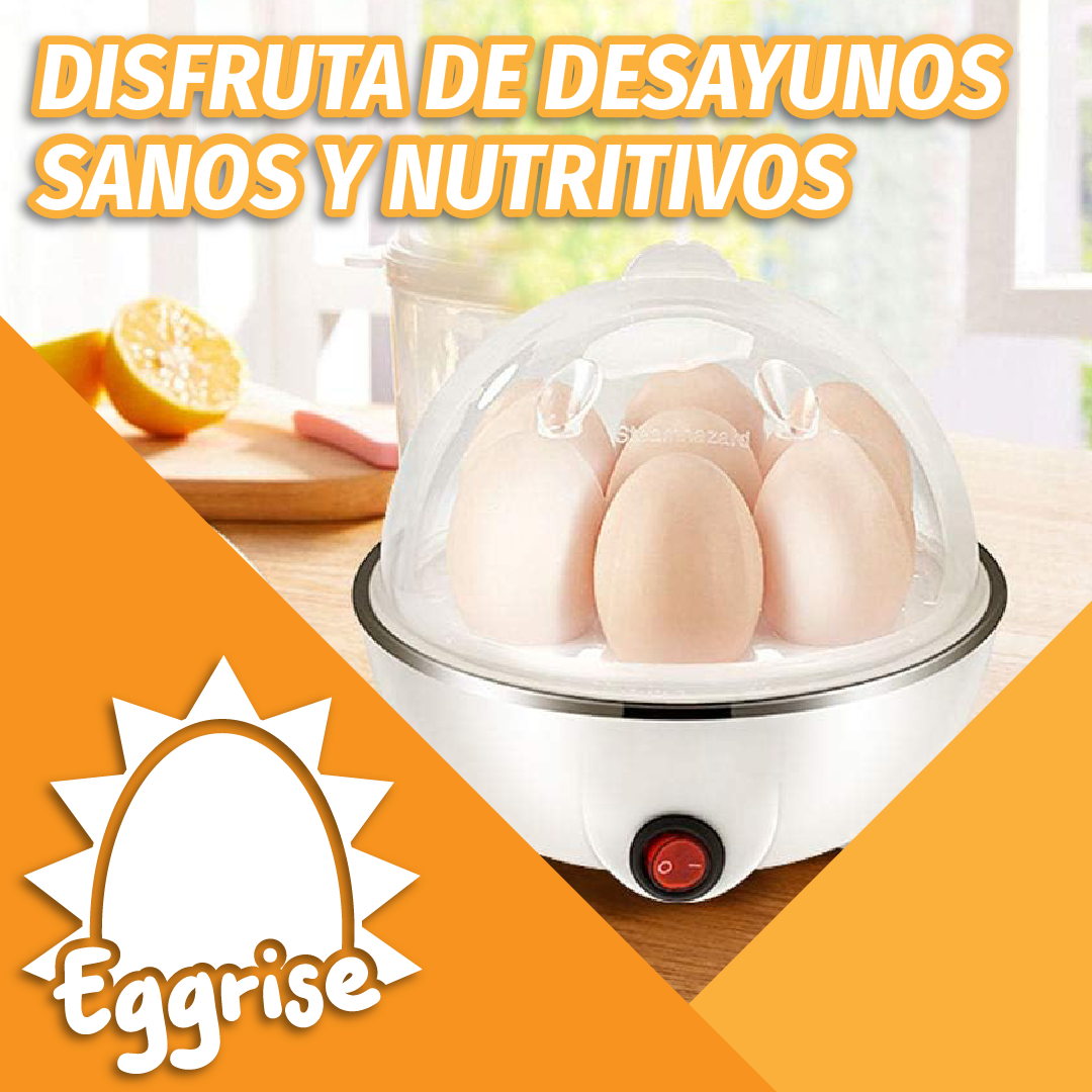 Eggrise™ - Maquina Para Huevos Duros