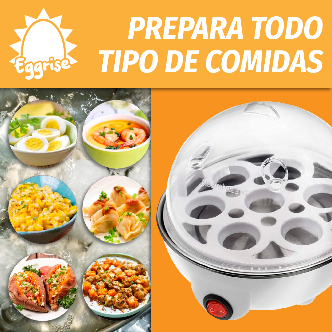 Eggrise™ - Maquina Para Huevos Duros