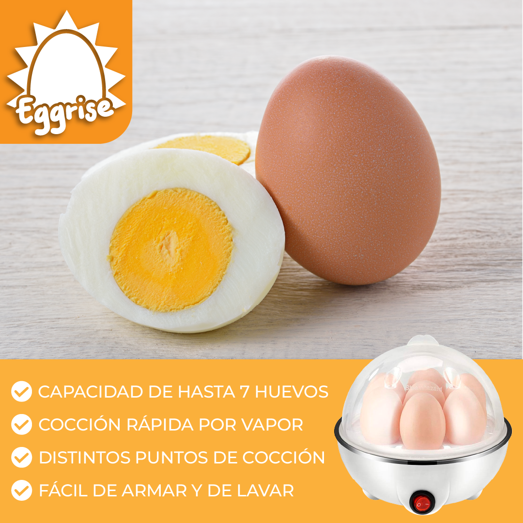 Eggrise™ - Maquina Para Huevos Duros