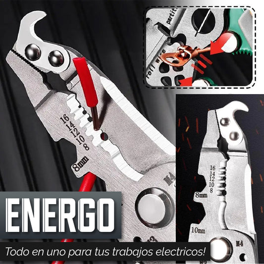 Energo™ - Herramienta Todo en Uno para Pelar Cables