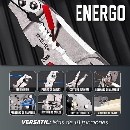 Energo™ - Herramienta Todo en Uno para Pelar Cables