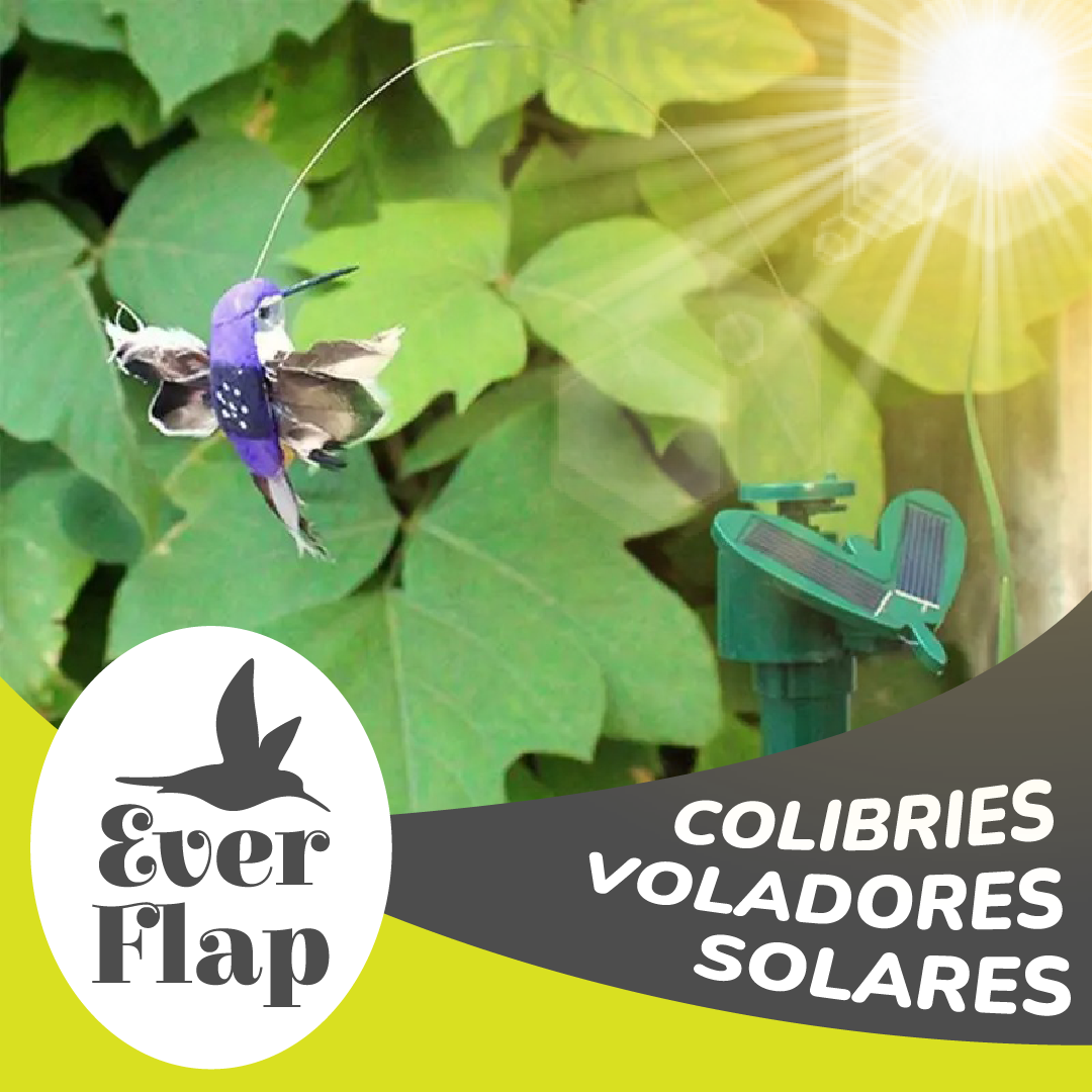 EverFlap™ - Pajaritos Voladores Solares