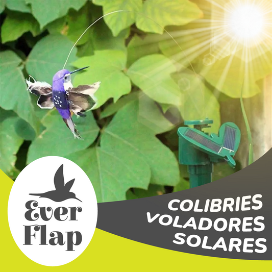 EverFlap™ - Pajaritos Voladores Solares
