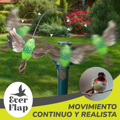 EverFlap™ - Pajaritos Voladores Solares