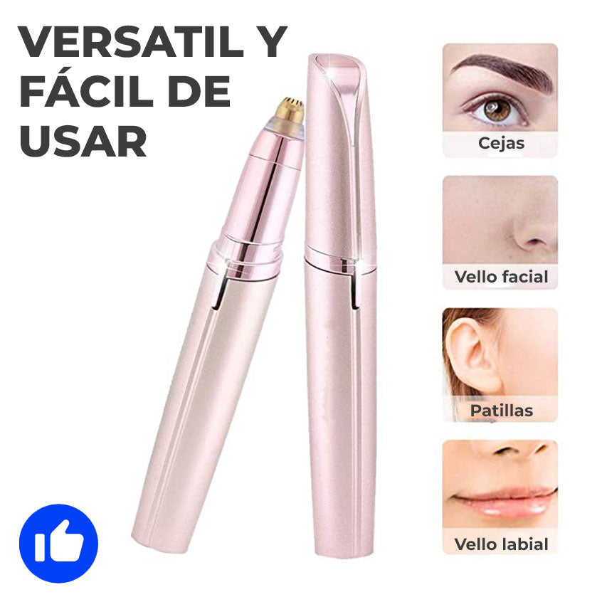 GlamTrim™ - Depiladora de cejas anti irritación