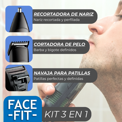 FaceFit™ - Maquina para Afeitar