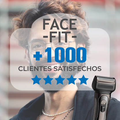 FaceFit™ - Maquina para Afeitar