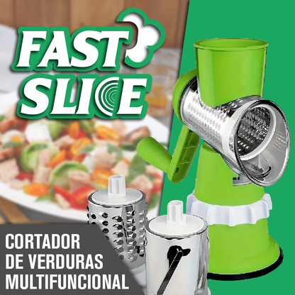 FastSlice™ - Cortador de Vegetales Multifuncion