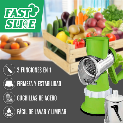 FastSlice™ - Cortador de Vegetales Multifuncion