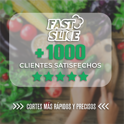 FastSlice™ - Cortador de Vegetales Multifuncion