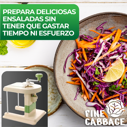FineCabbage™ - Rallador fino para Repollo