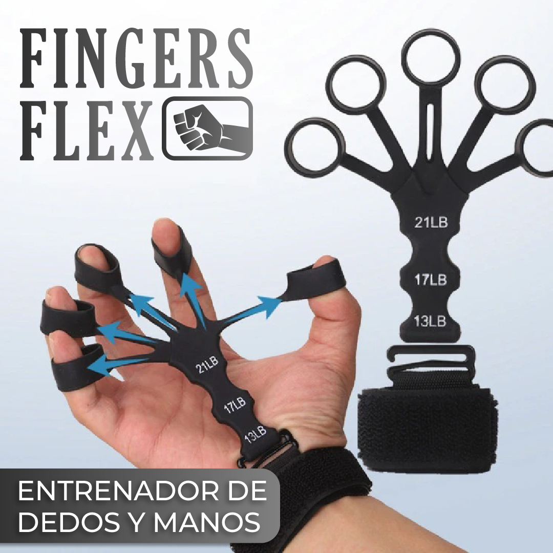 FingersFlex™ - Entrenador Para Dedos