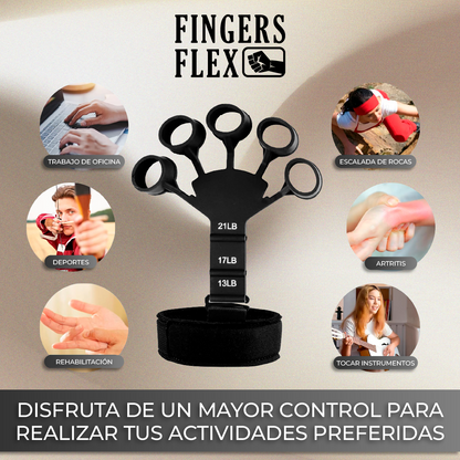 FingersFlex™ - Entrenador Para Dedos