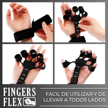 FingersFlex™ - Entrenador Para Dedos