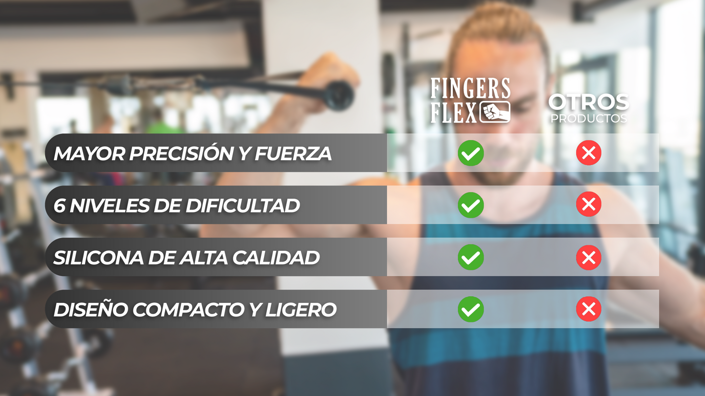 FingersFlex™ - Entrenador Para Dedos