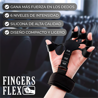 FingersFlex™ - Entrenador Para Dedos