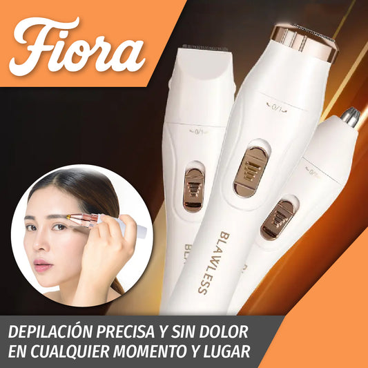 Fiora™ - Maquina Depiladora 3 en 1