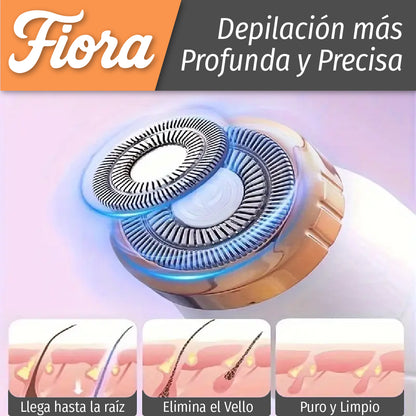 Fiora™ - Maquina Depiladora 3 en 1