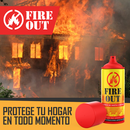 FireOut™ - Extintor Portátil para Emergencias al Instante