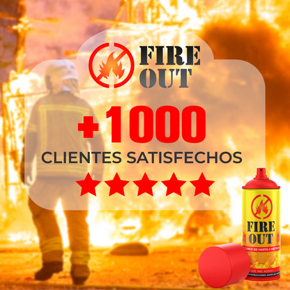 FireOut™ - Extintor Portátil para Emergencias al Instante