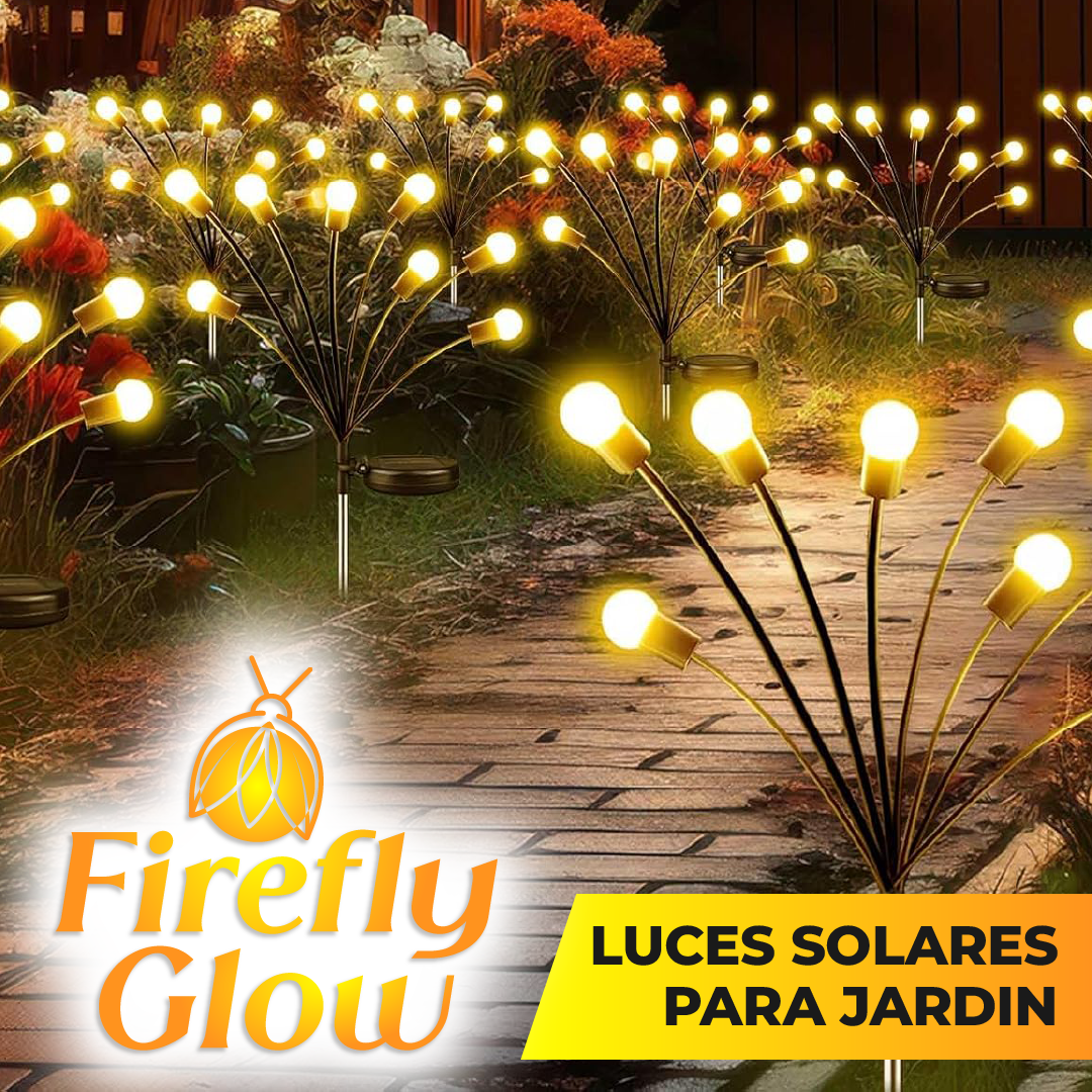 Firefly Glow™ - Luces Solares de Jardin