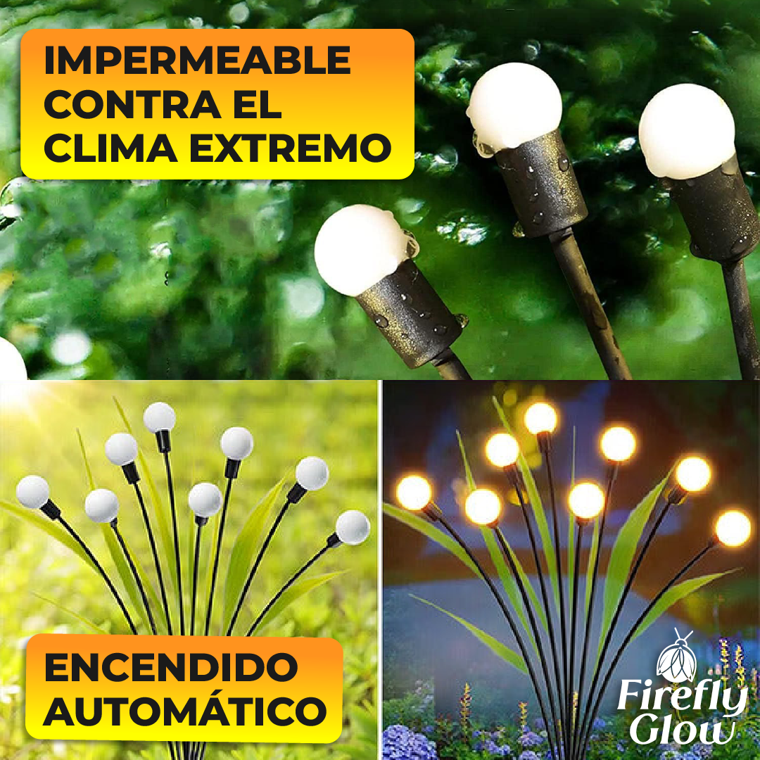 Firefly Glow™ - Luces Solares de Jardin