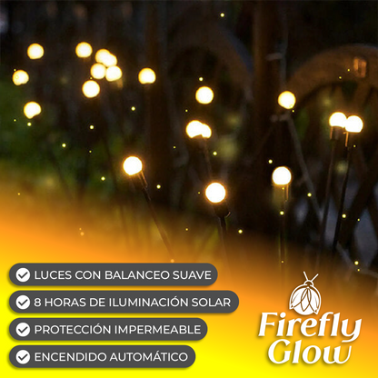 Firefly Glow™ - Luces Solares de Jardin