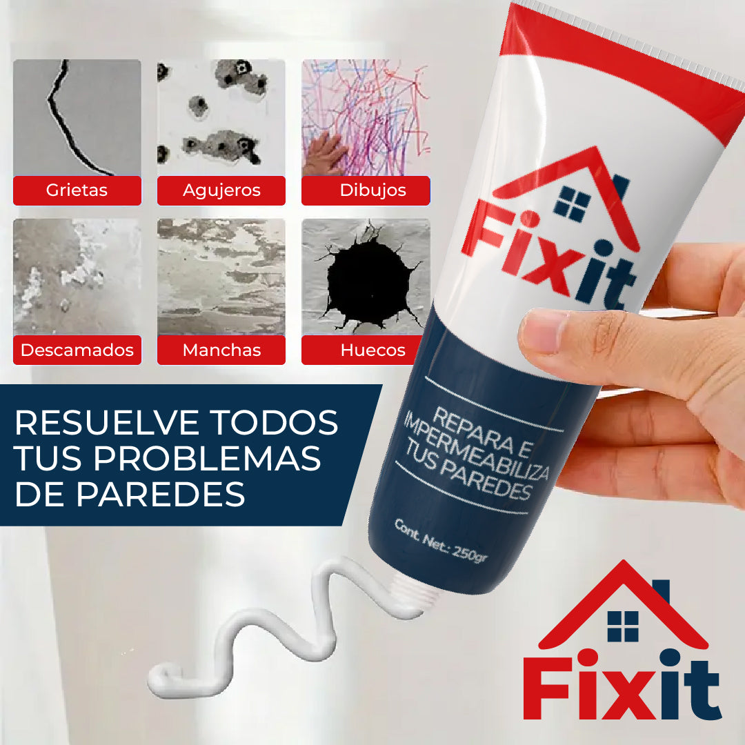 Fixit™ - Crema Reparadora de Paredes