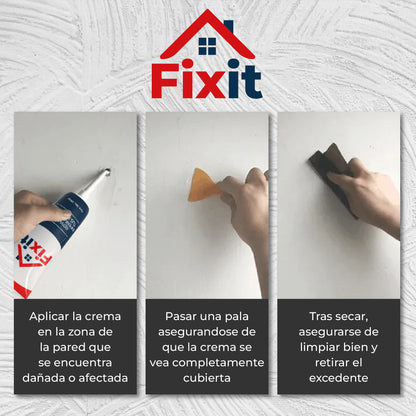 Fixit™ - Crema Reparadora de Paredes