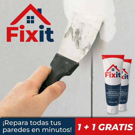 Fixit™ - Crema Reparadora de Paredes