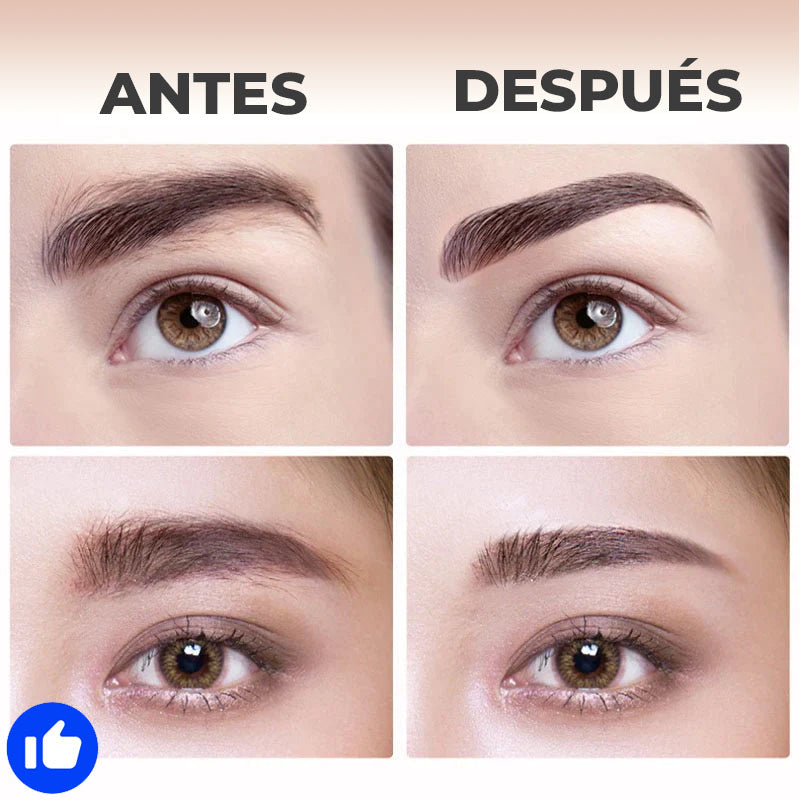 GlamTrim™ - Depiladora de cejas anti irritación