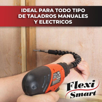 FlexiSmart™ - Extensión flexible para atornillar