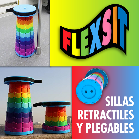Flexsit™ - Silla Retractil y Plegable