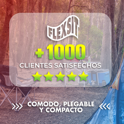 Flexsit™ - Silla Retractil y Plegable