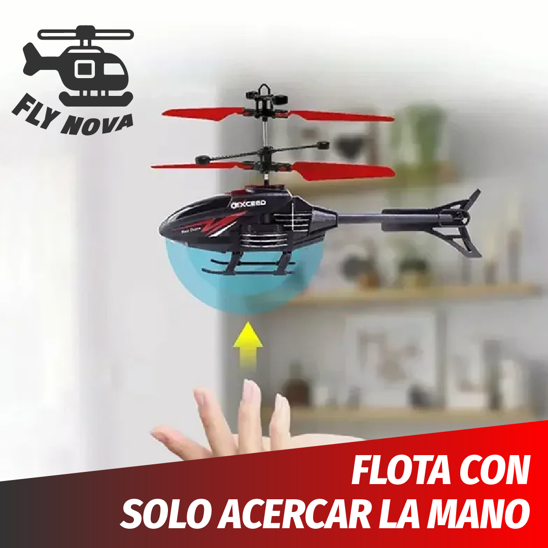 FlyNova™ - Helicóptero Flotador