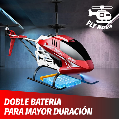 FlyNova™ - Helicóptero Flotador