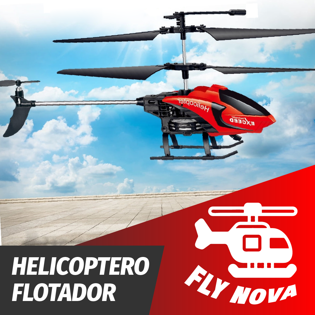 FlyNova™ - Helicóptero Flotador