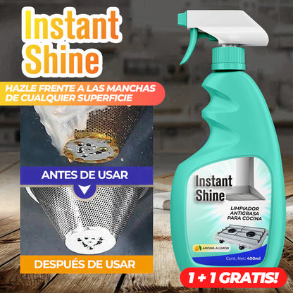 InstantShine™ - Spray Limpiador Antigrasa