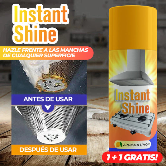 InstantShine™ - Espuma limpiadora en spray