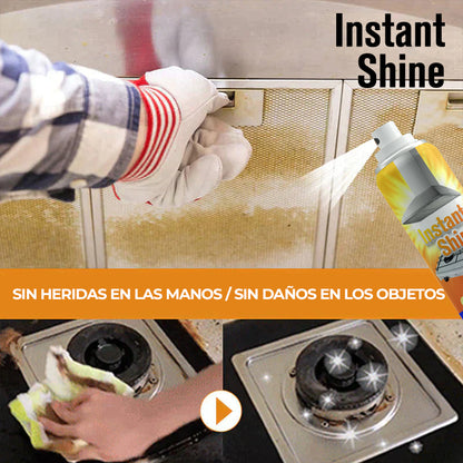 InstantShine™ - Espuma limpiadora en spray