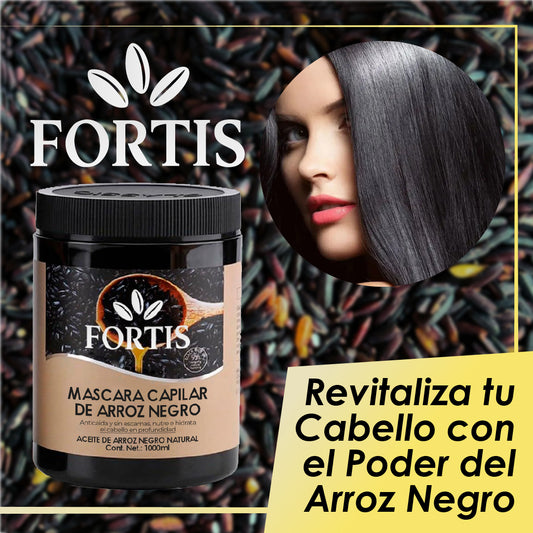 Fortis™ - Mascara Capilar Reparadora de Cabello